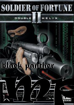 Box art for black panther mp5