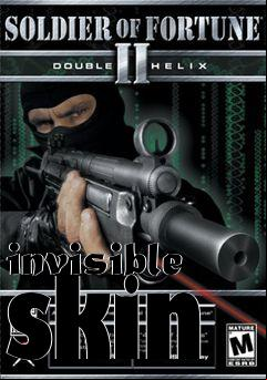 Box art for invisible skin