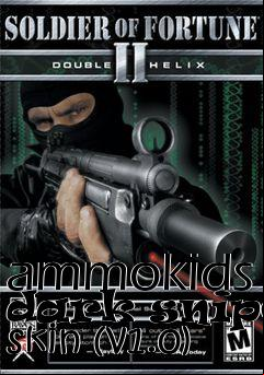 Box art for ammokids dark sniper skin (v1.0)