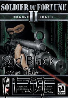 Box art for Sgd Black Team Skin (1.0)