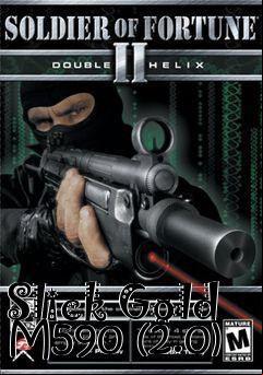 Box art for Slick Gold M590 (2.0)