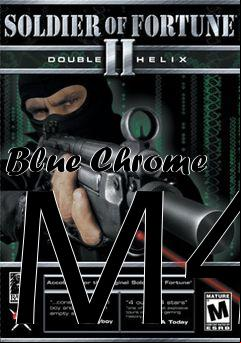 Box art for Blue Chrome M4