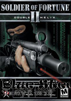Box art for Blue Steel Shotty (Fixed)