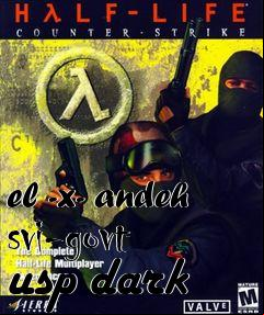 Box art for el -x- andeh svi-govt usp dark
