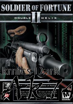 Box art for kmics Dark Ak74