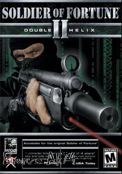 Box art for Bronze Ak74