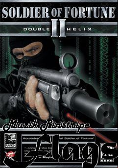 Box art for Muzik Pinstripe Flags