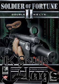 Box art for IK Skulls Flags