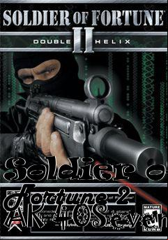 Box art for Soldier of Fortune 2 AK 40Seven