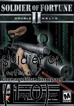 Box art for Soldier of Fortune 2 CarnageClan-Casepack (1.0)