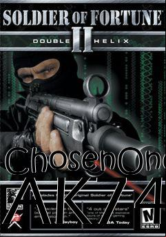 Box art for ChosenOne AK74
