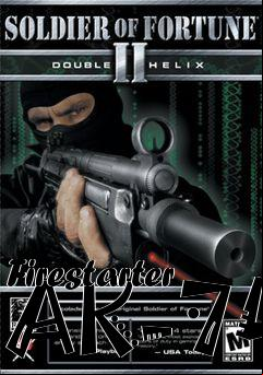 Box art for Firestarter AK-74