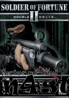 Box art for factor m1911a1 n4sty