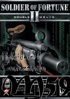 Box art for Flakriders Commando M590