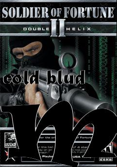 Box art for cold blud m4