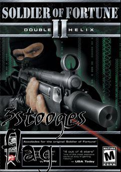 Box art for 3stooges flag