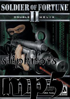 Box art for slipknots mp5