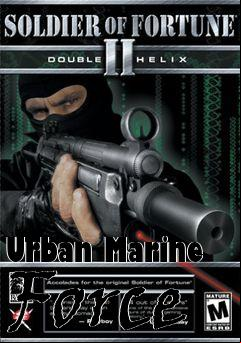 Box art for Urban Marine Force