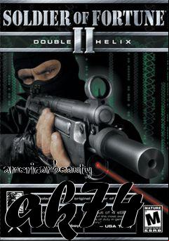 Box art for americanbeauty ak74