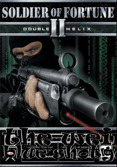 Box art for the weird blue shotgun