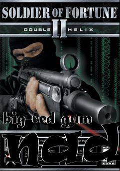 Box art for big-red gum nade