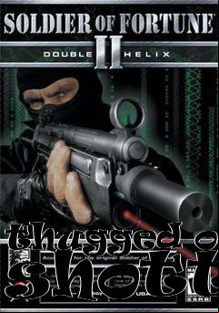 Box art for thugged out shotty