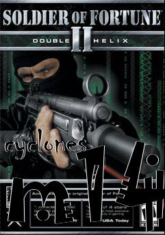 Box art for cyclones m14