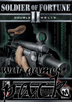Box art for war games pack