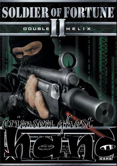 Box art for crimson ghost hands