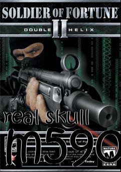 Box art for real skull m590
