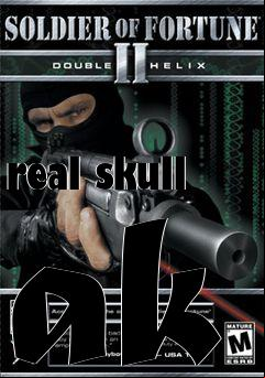 Box art for real skull ak
