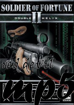 Box art for red devil mp5