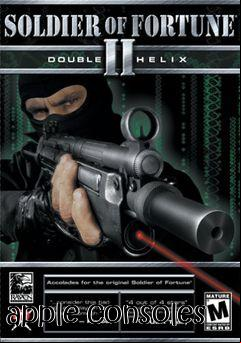 Box art for apple consoles
