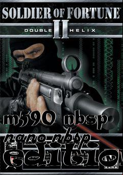 Box art for m590 nbsp nano nbsp edition