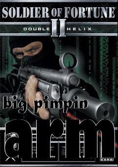 Box art for big pimpin arm