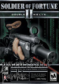 Box art for paintball junkie