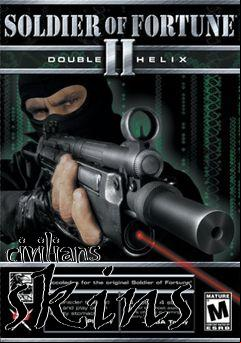 Box art for civilians skins
