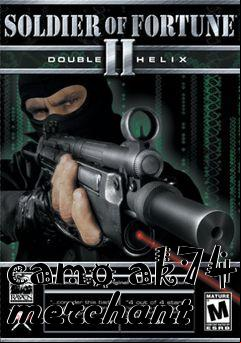 Box art for camo ak74 merchant