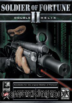 Box art for camoskinpack