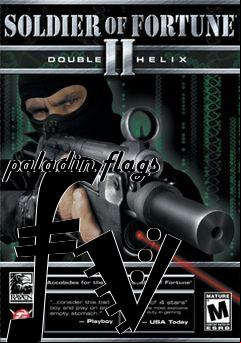 Box art for paladin flags fv