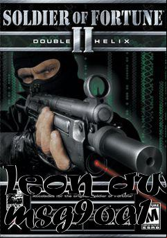 Box art for leon awp msg9oa1