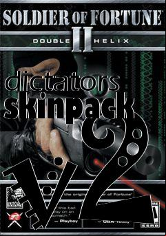 Box art for dictators skinpack v2