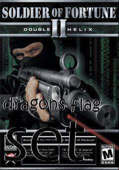 Box art for dragons flag set