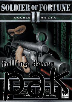 Box art for falling down pak