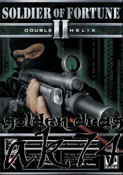 Box art for golden dragon ak74