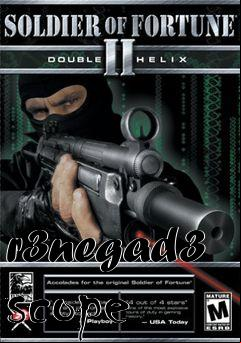 Box art for r3negad3 scope
