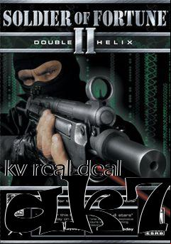 Box art for kv real deal ak74