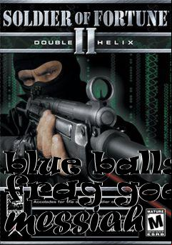 Box art for blue balls frag gods messiah