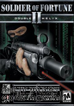 Box art for micro phaser gods messiah