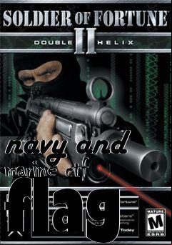 Box art for navy and marine ctf flag